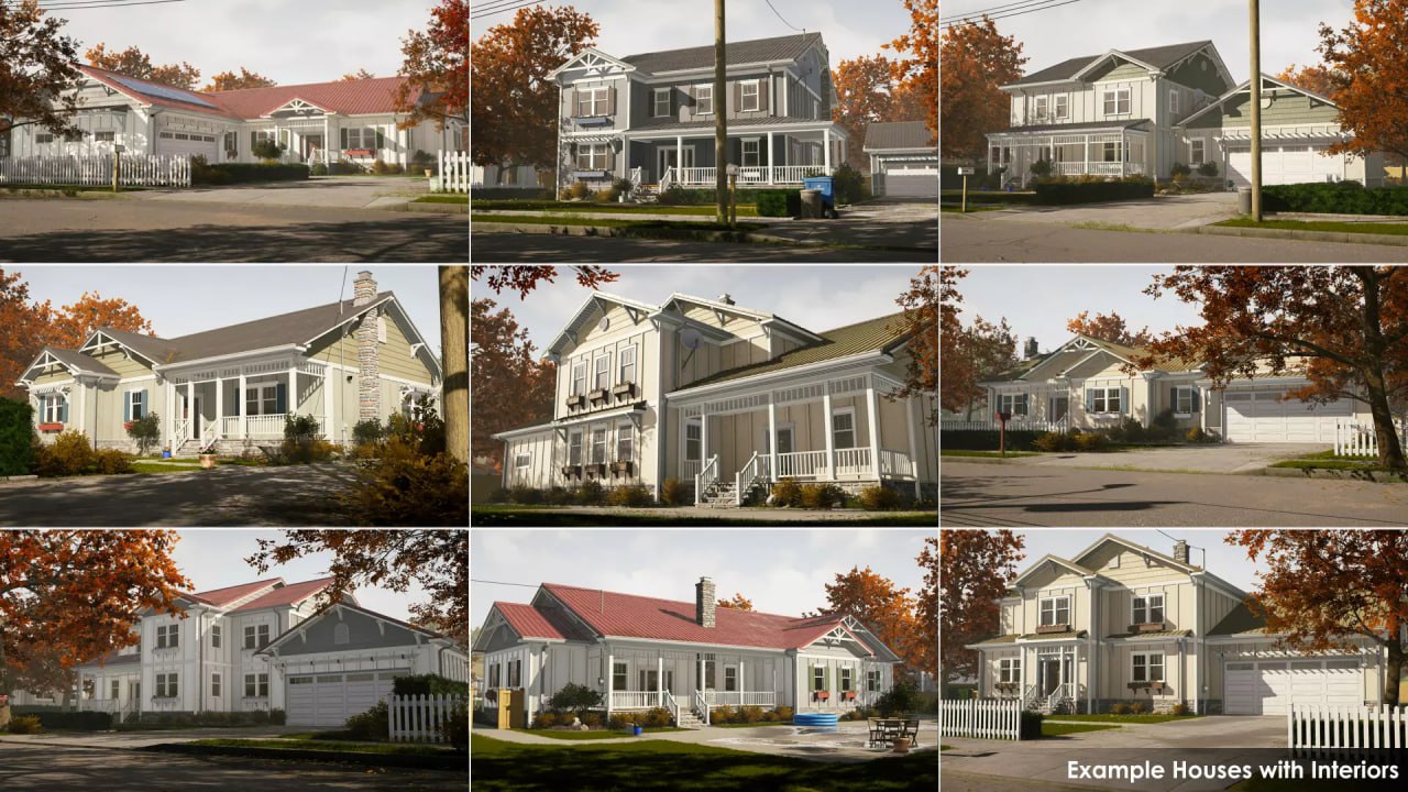 Residential Houses - Modular Pack📱 - изображение 3